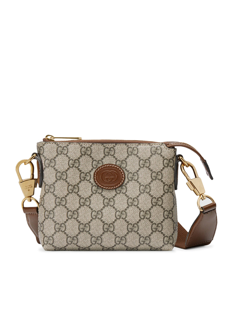 Gucci Men Shoulder Bag With Gg