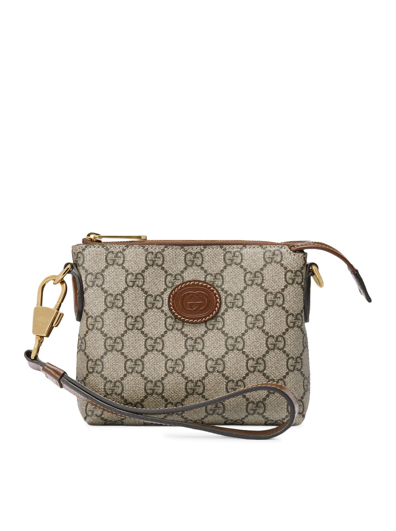 Gucci Men Shoulder Bag With Gg