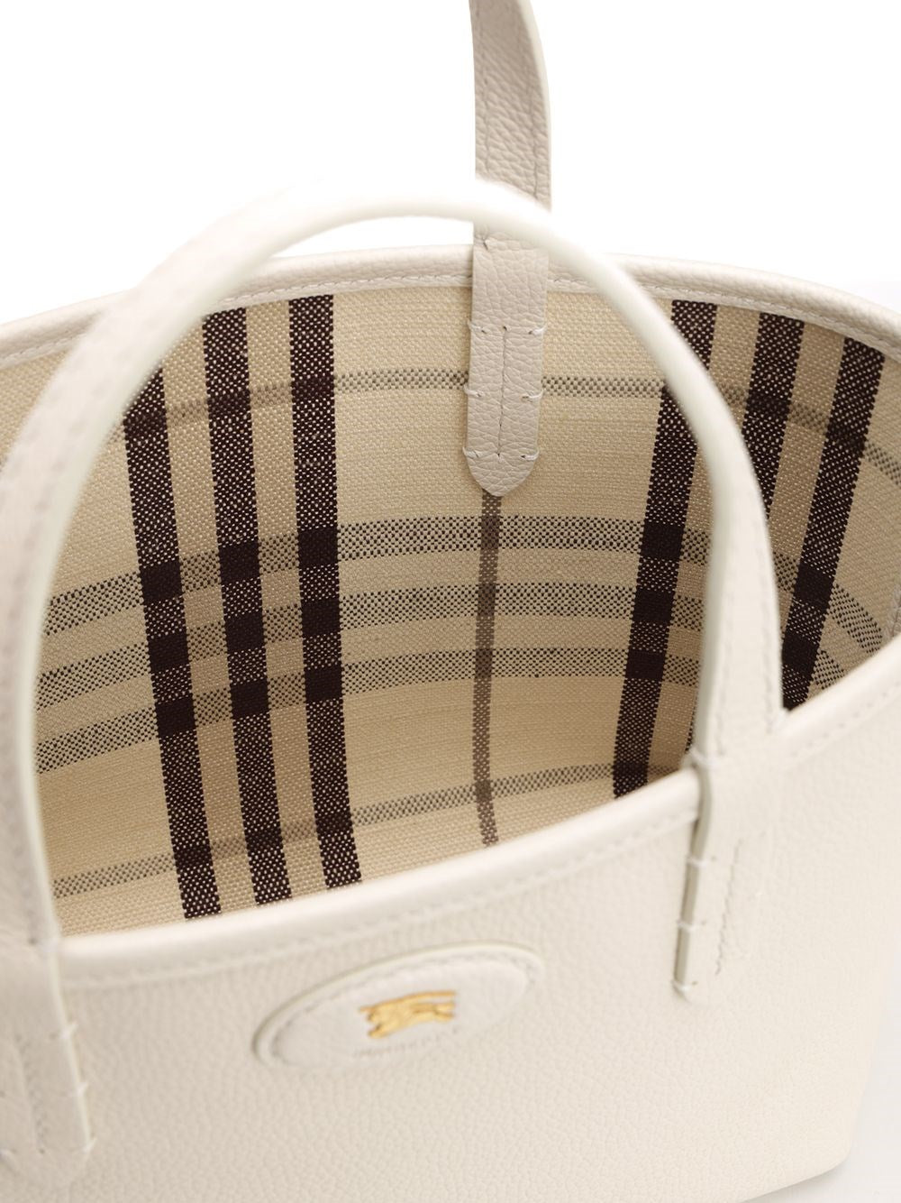 Burberry Women Reversible "Bloomsbury" Mini Bag