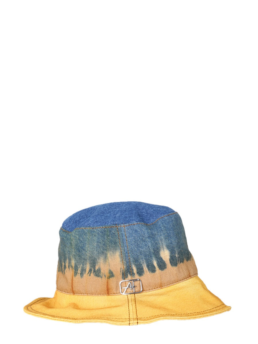 Alberta Ferretti Women Bucket Hat With Tie Dye Print