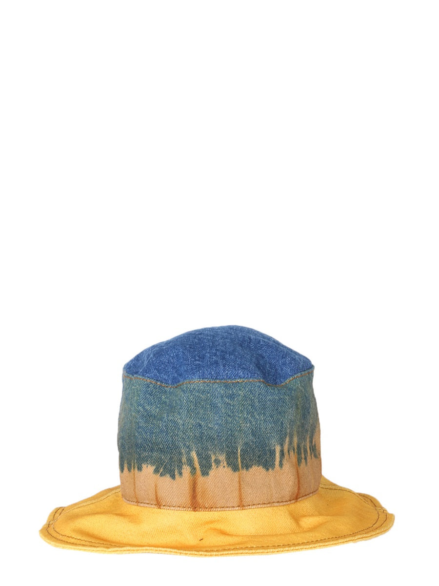 Alberta Ferretti Women Bucket Hat With Tie Dye Print