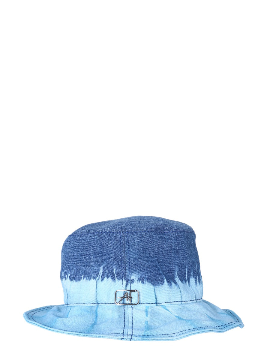 Alberta Ferretti Women Bucket Hat With Tie Dye Print