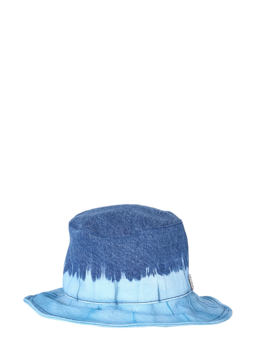 Alberta Ferretti Women Bucket Hat With Tie Dye Print