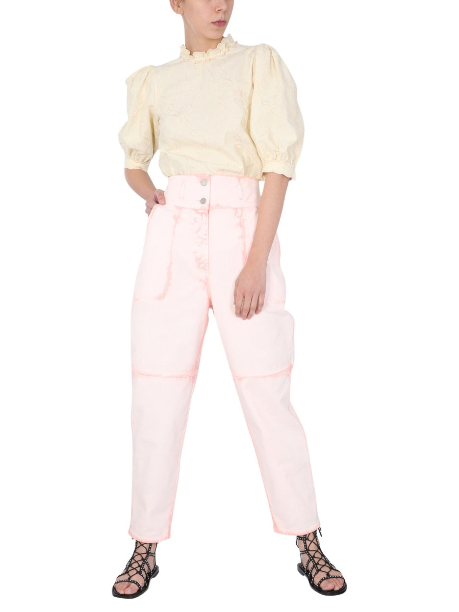 Alberta Ferretti Women Slouchy Fit Jeans