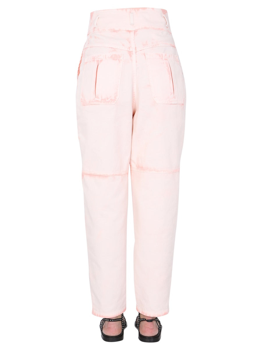 Alberta Ferretti Women Slouchy Fit Jeans