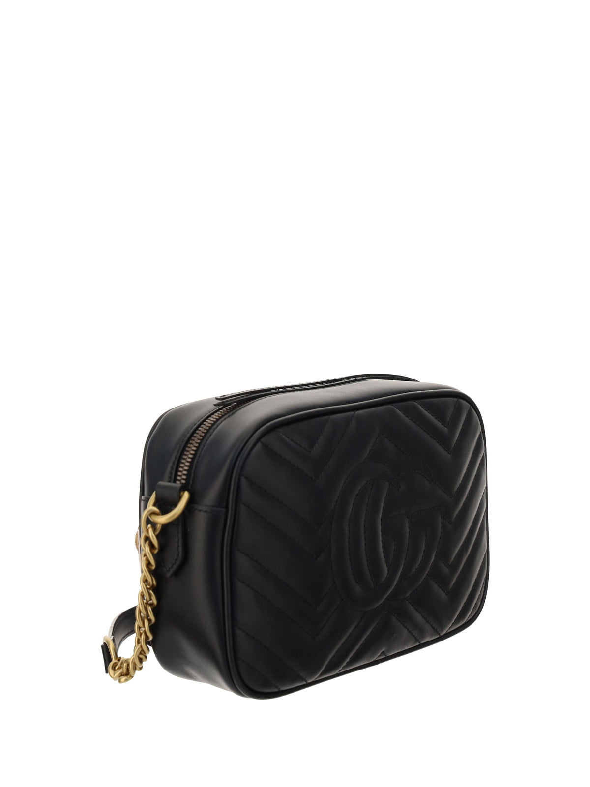 Gucci Women Marmont Leather Shoulder Bag