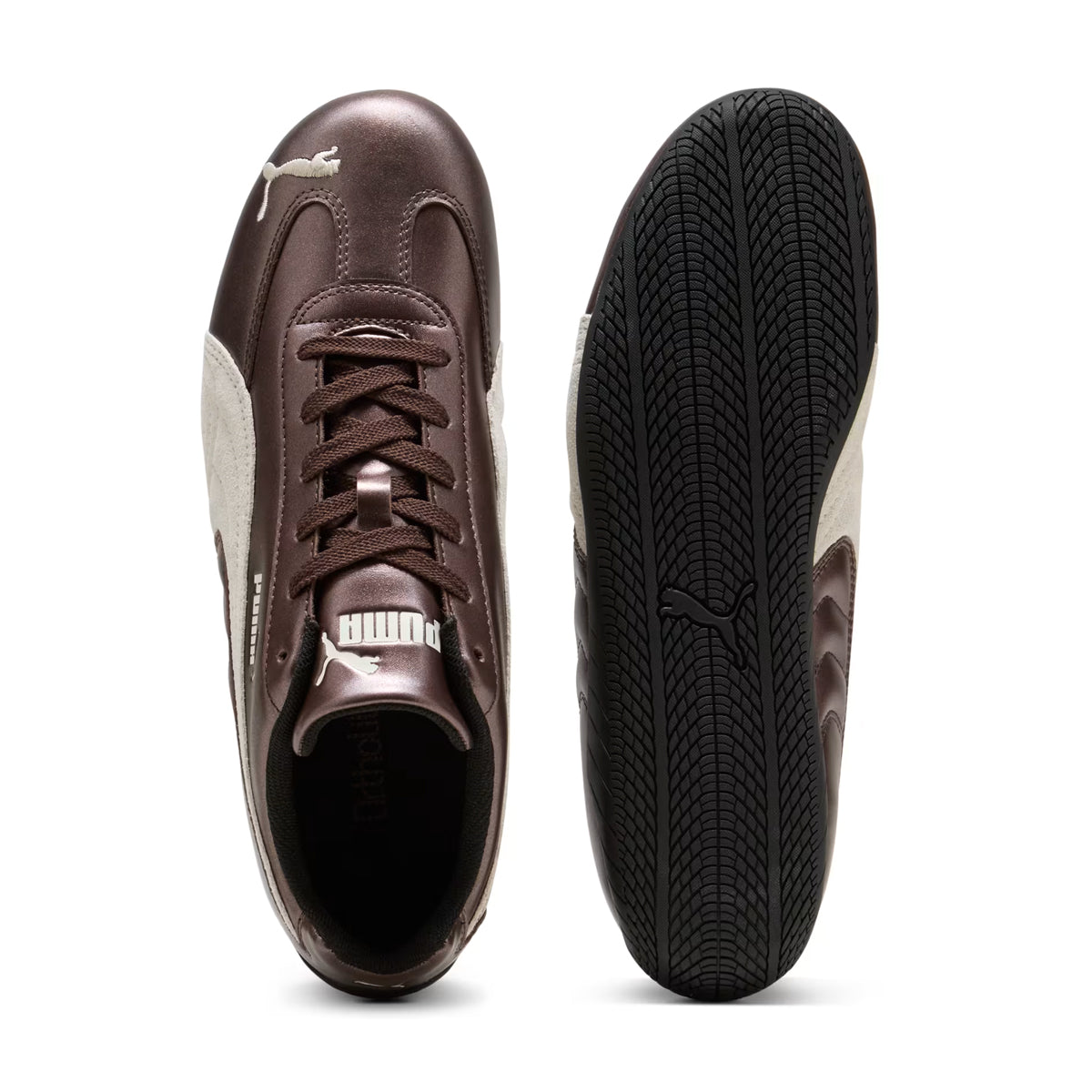Speedcat Metallic 'Warm Brown Warm White'