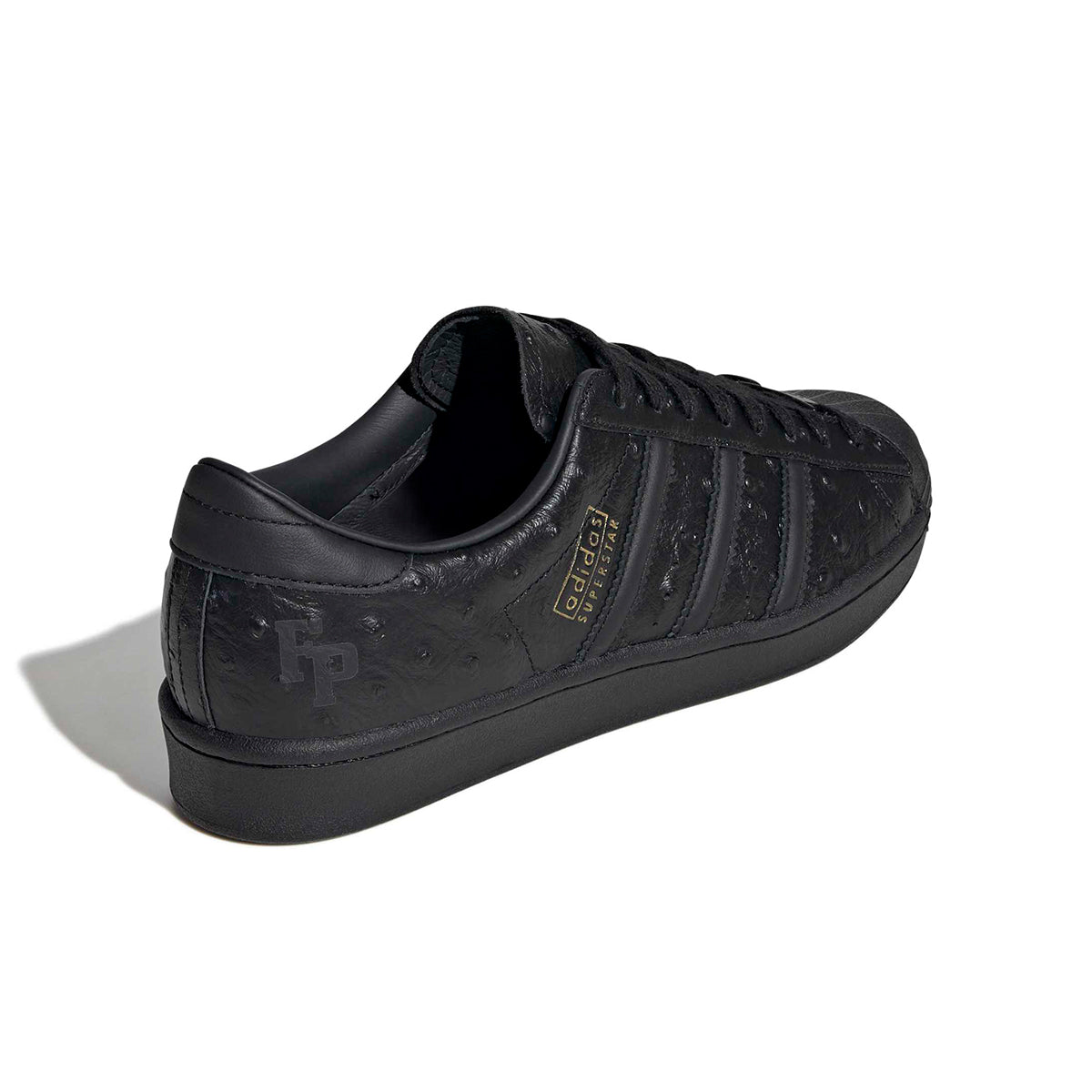 '+ Foot Patrol Superstar Vintage 'Black Ostrich'