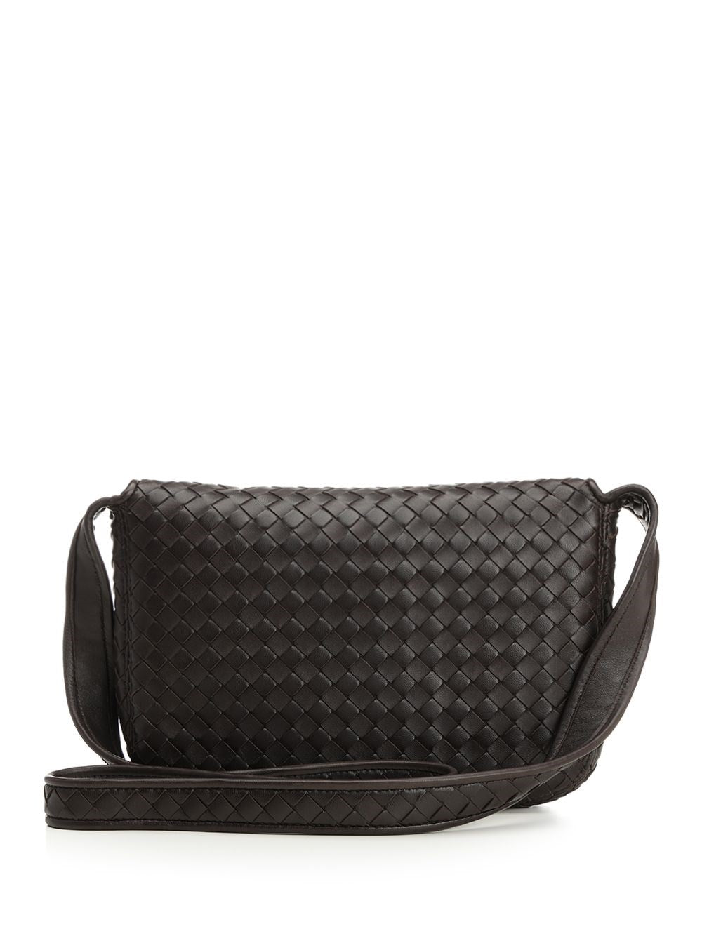 Bottega Veneta Men "Veneto" Flap-Over Messenger Bag