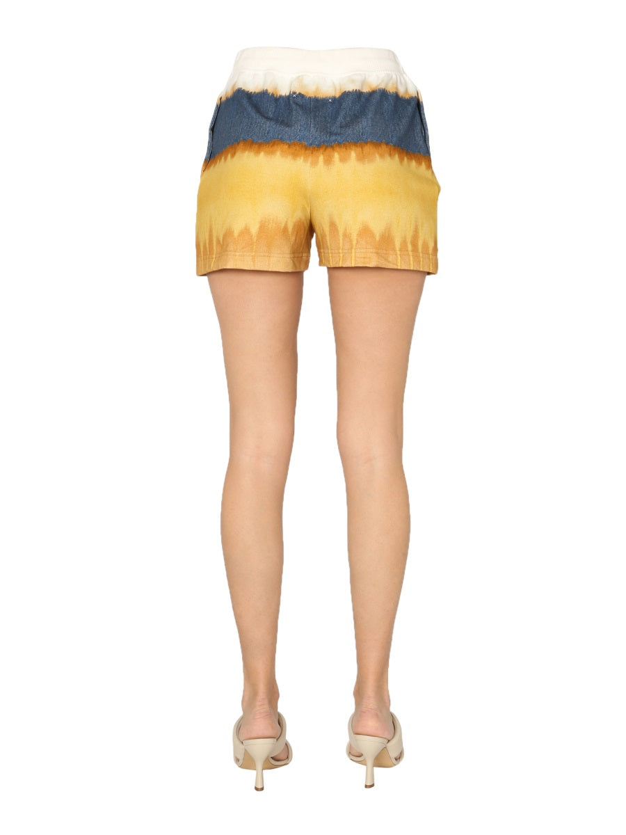 Alberta Ferretti Women Cotton Shorts