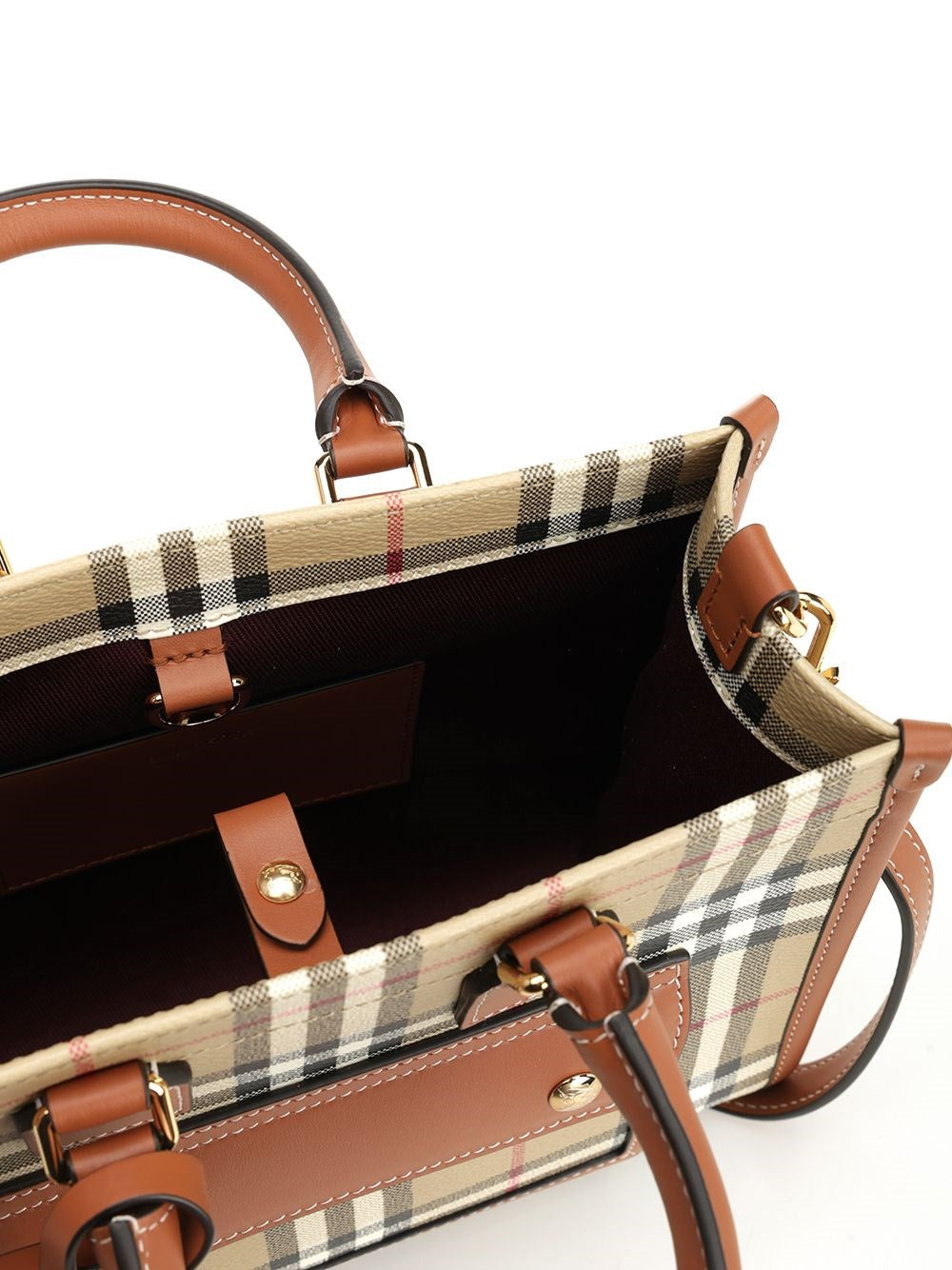 Burberry Women "Freya" Mini Bag
