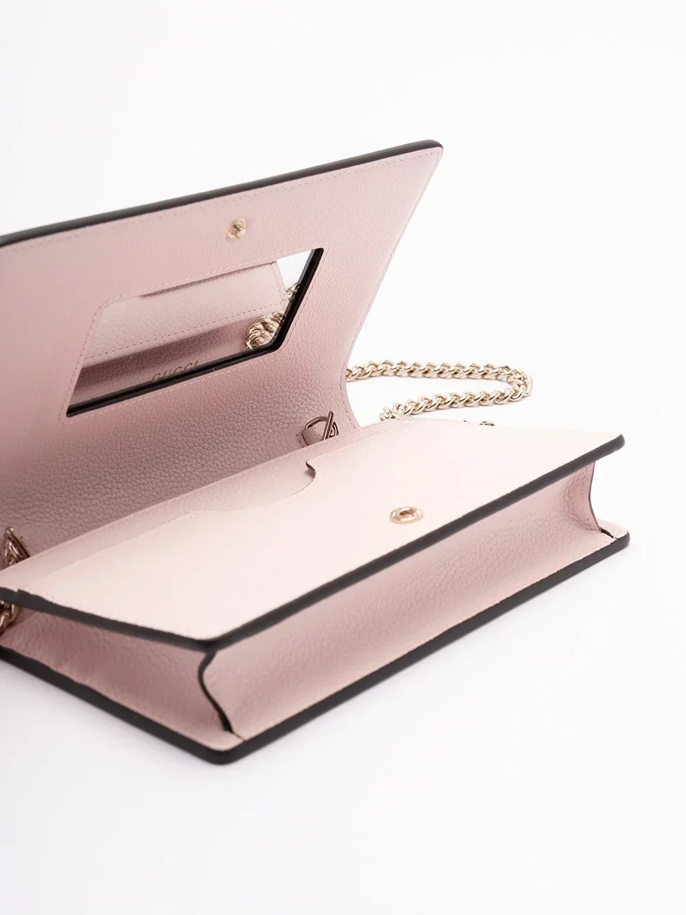 Gucci Women `Gg Marmont` Wallet On Chain