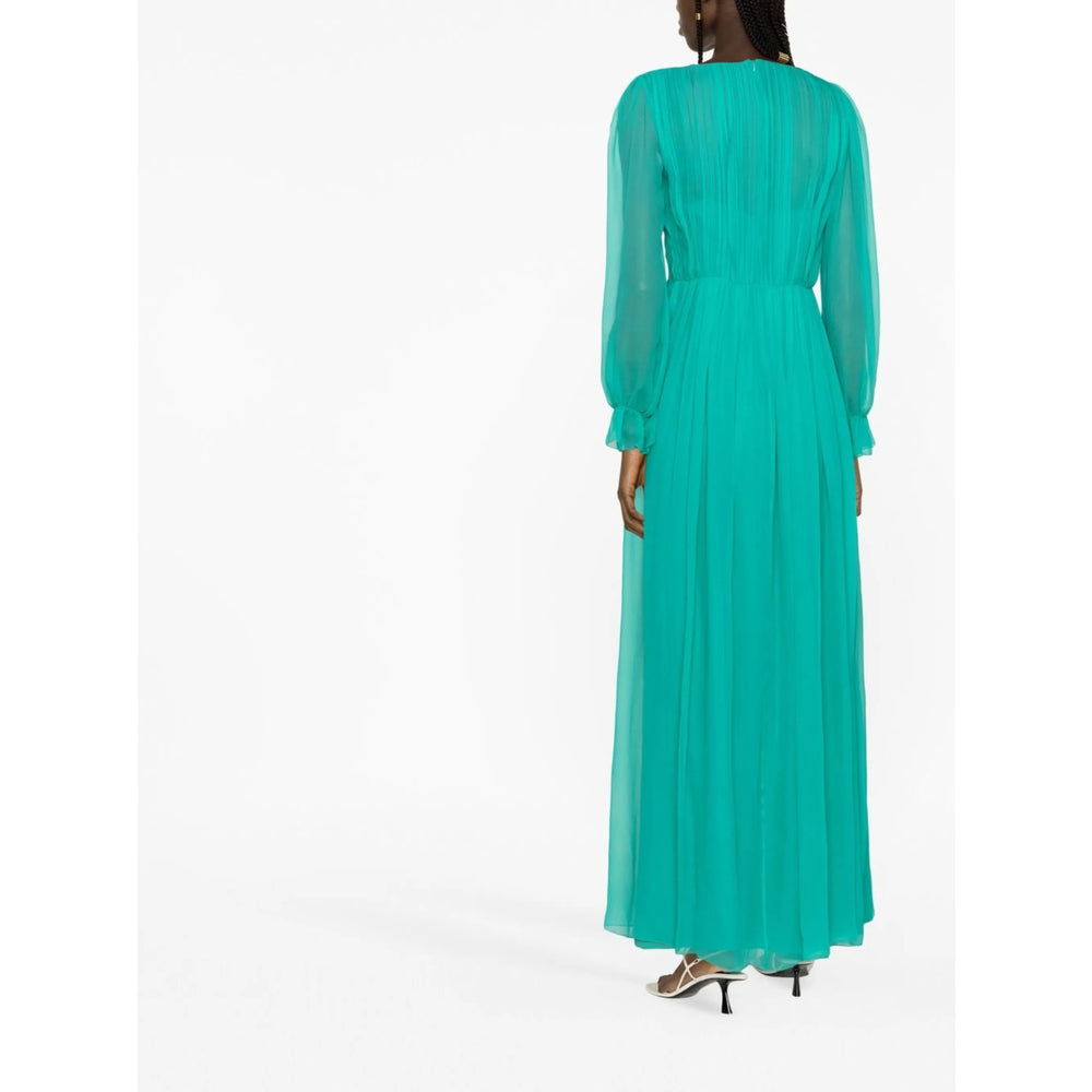 Alberta Ferretti Green Dresses - Evening Dresses Women