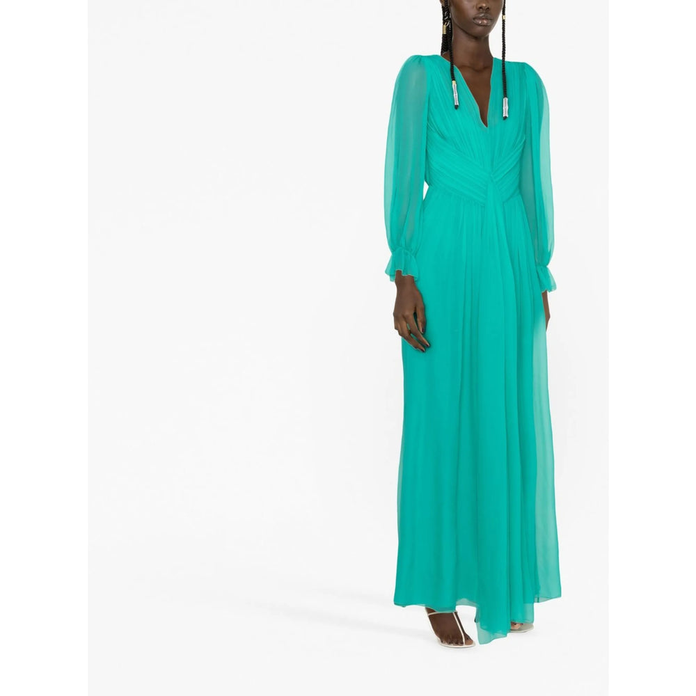 Alberta Ferretti Green Dresses - Evening Dresses Women