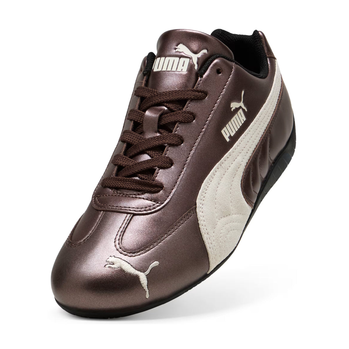Speedcat Metallic 'Warm Brown Warm White'