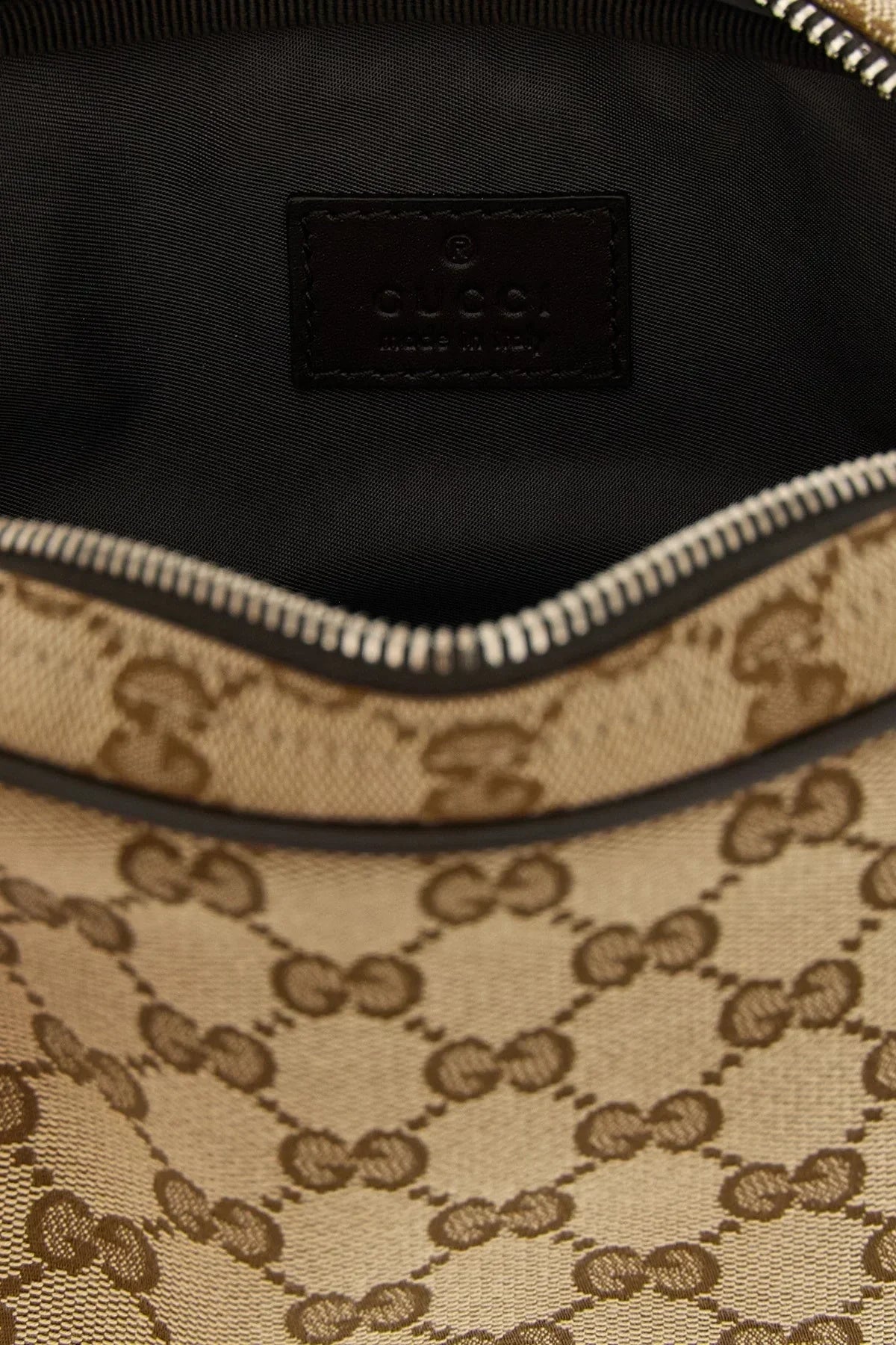 Gucci Men Gg Small Shoulder Strap