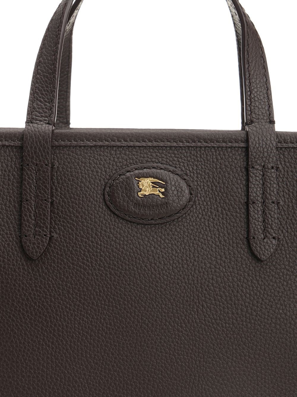 Burberry Women Reversible "Bloomsbury" Mini Bag