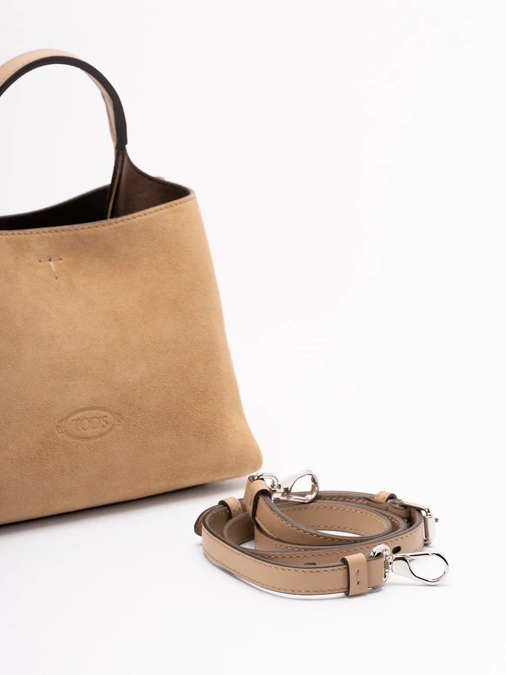 Tod's Women Micro Bag In Leather