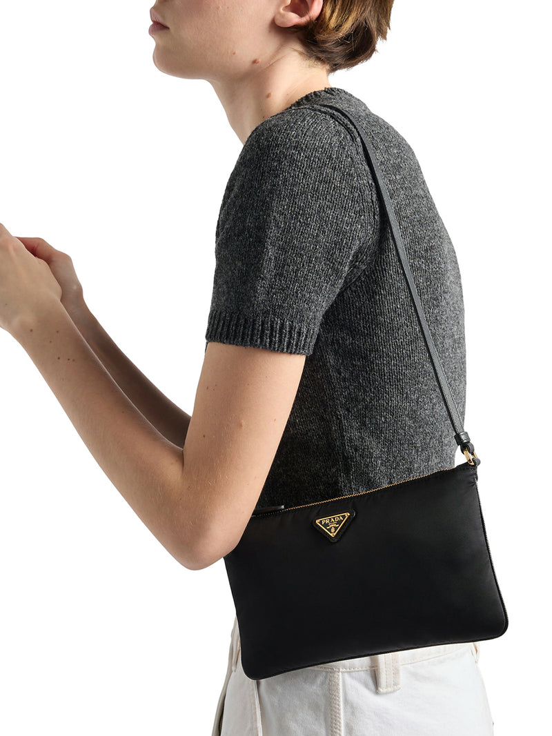 Prada Women Pouch In Re-Nylon
