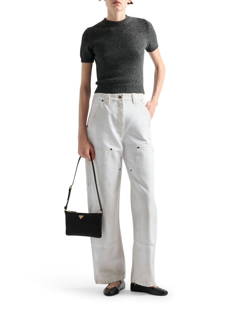 Prada Women Pouch In Re-Nylon