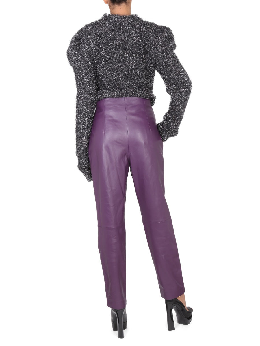 Alberta Ferretti Women Tassel Pants