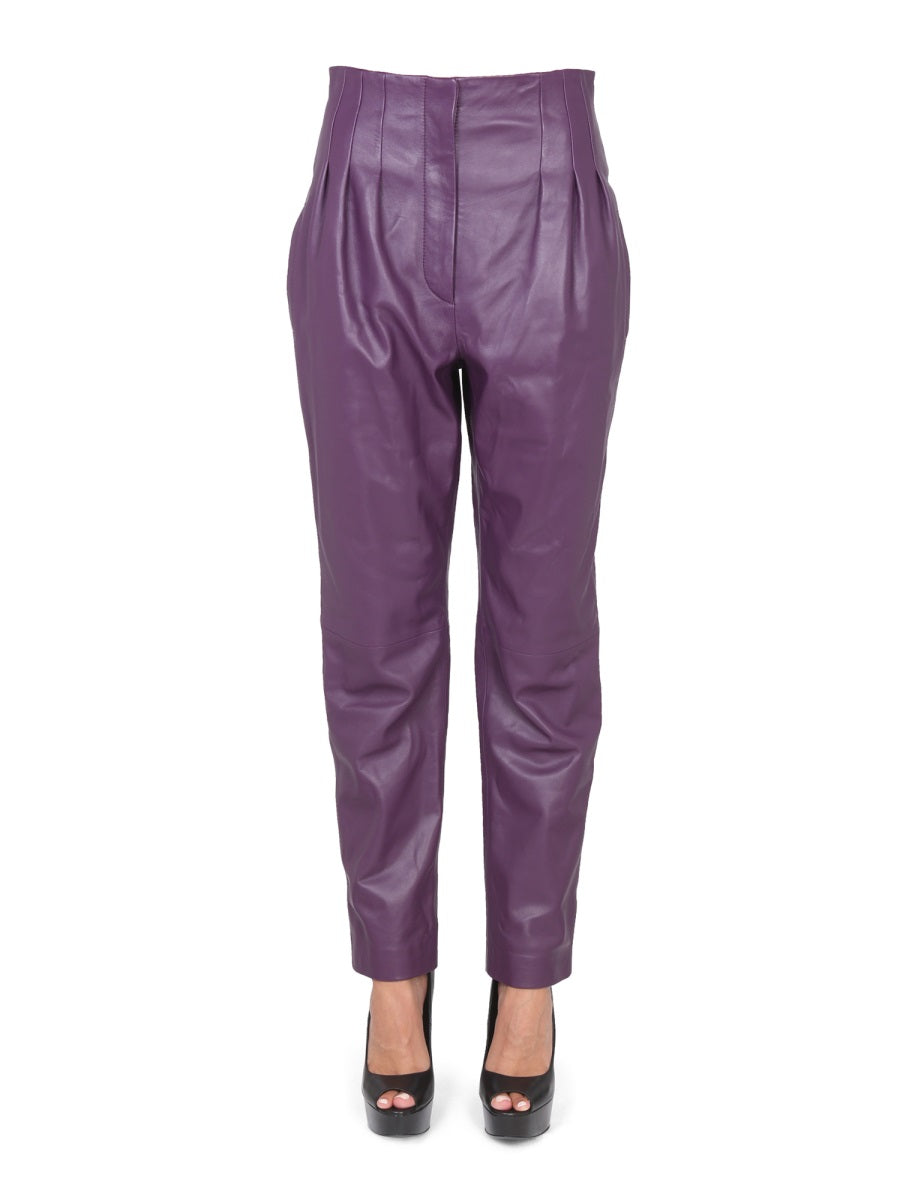 Alberta Ferretti Women Tassel Pants