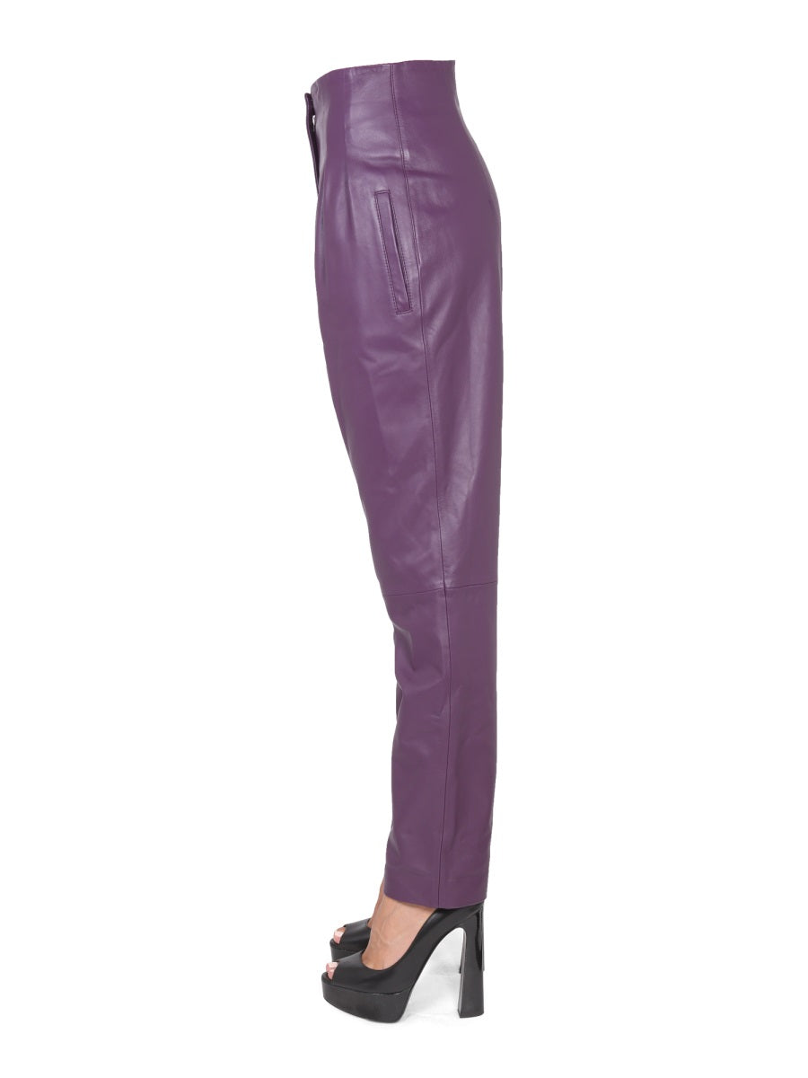 Alberta Ferretti Women Tassel Pants