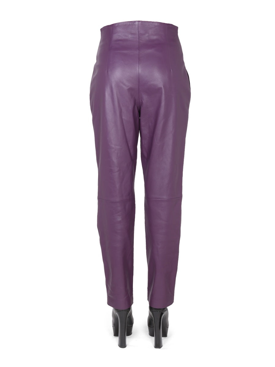 Alberta Ferretti Women Tassel Pants