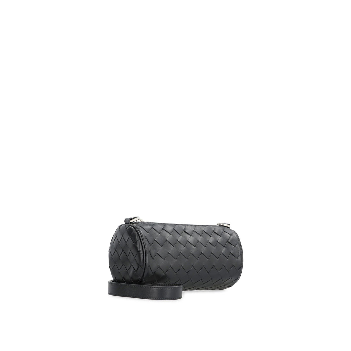 Bottega Veneta Barrell Mini Intrecciato Leather Bag Men
