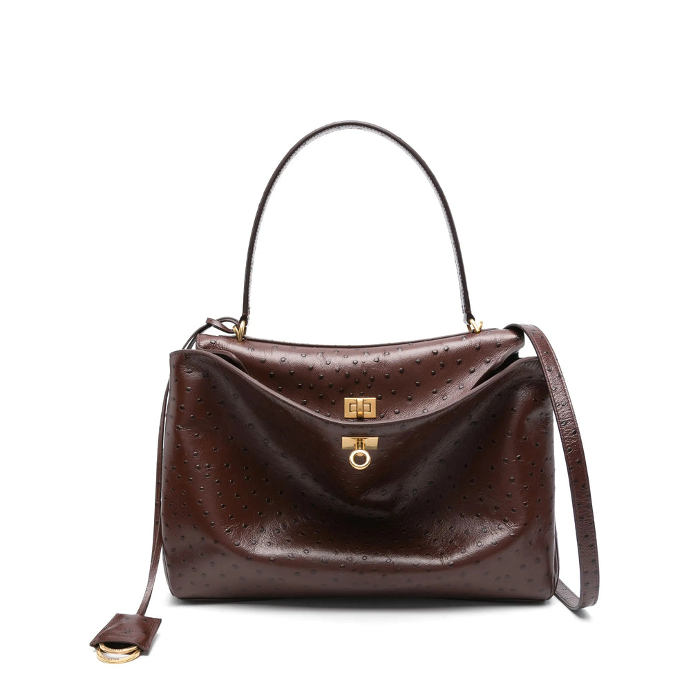 Balenciaga Brown Tote Bags Women