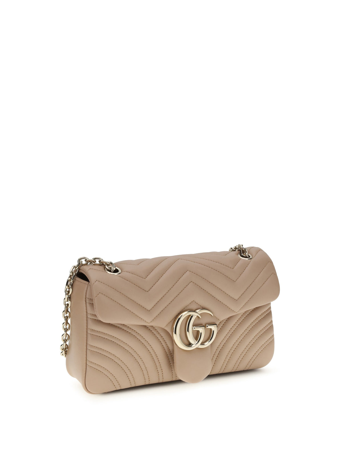 Gucci Women Gg Marmont Medium Shoulder Bag