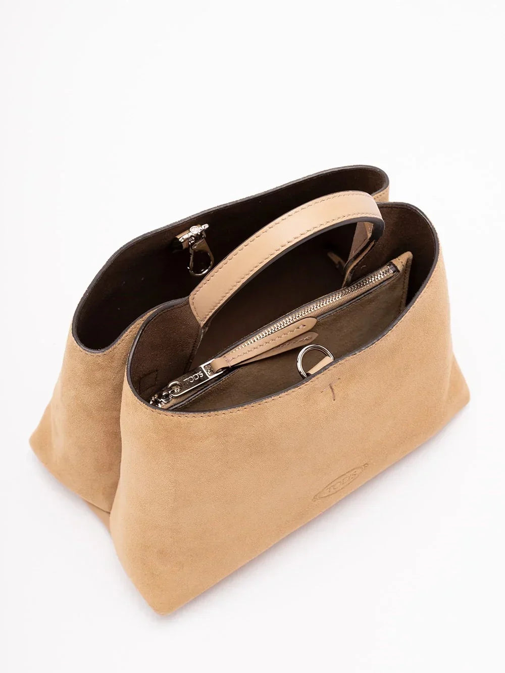 Tod's Women Micro Bag In Leather