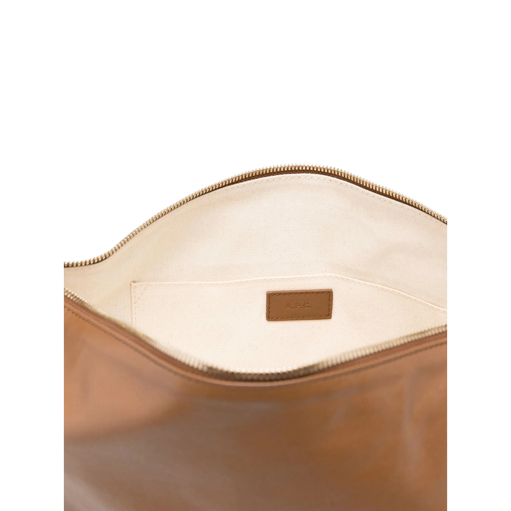 A.P.C. Brown Shoulder Bags Women