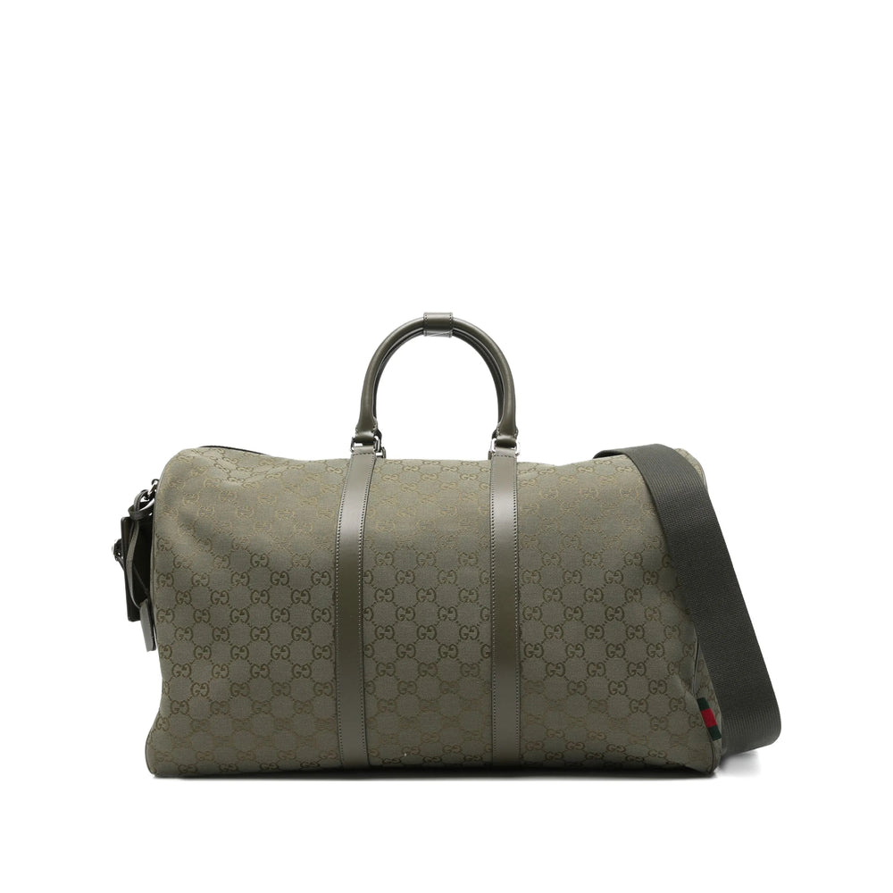 Gucci Green Luggage & Holdalls Men