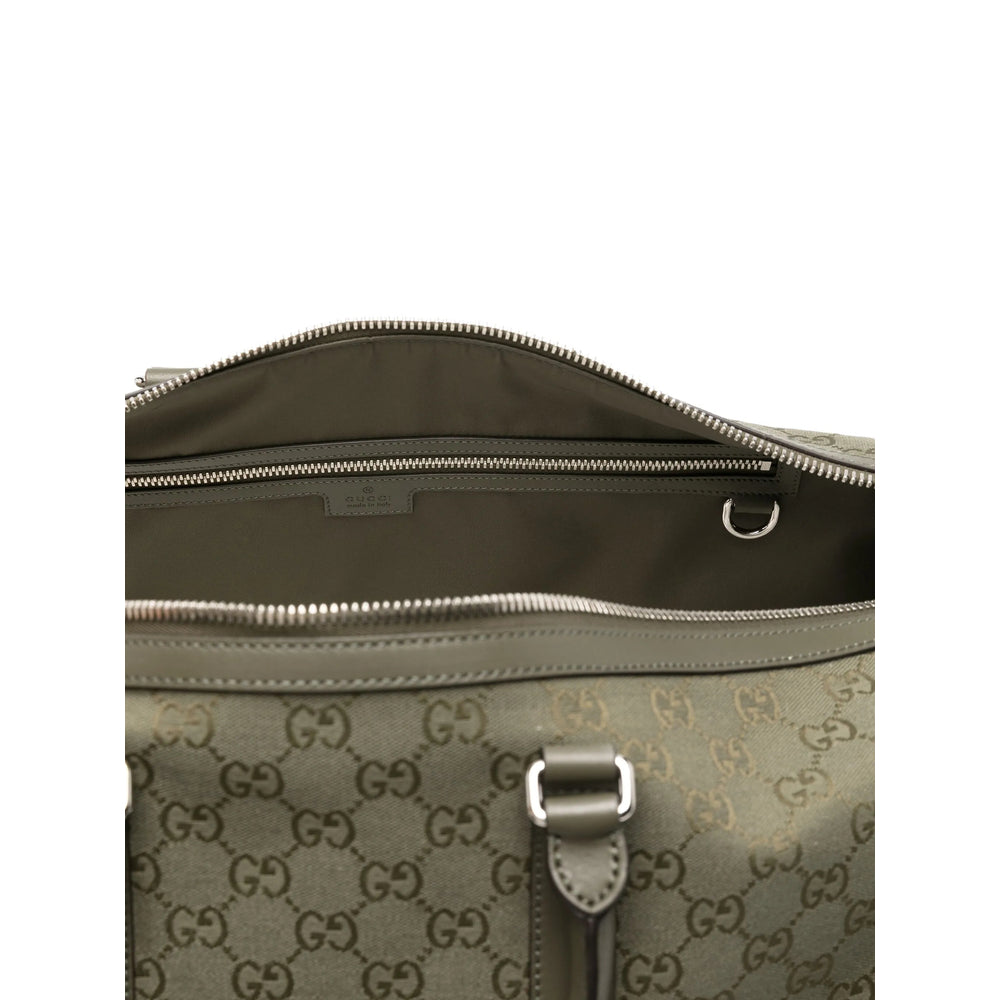 Gucci Green Luggage & Holdalls Men