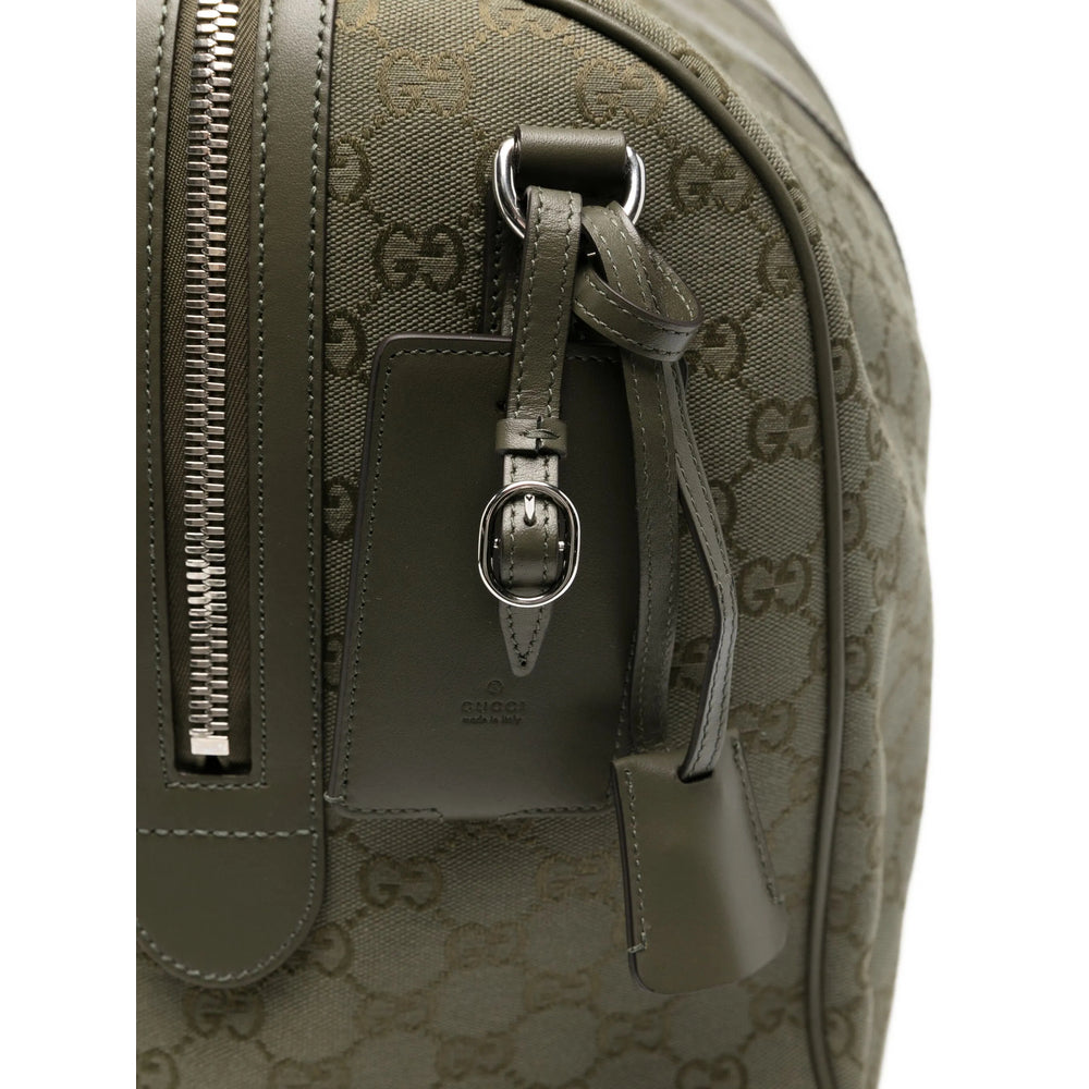 Gucci Green Luggage & Holdalls Men