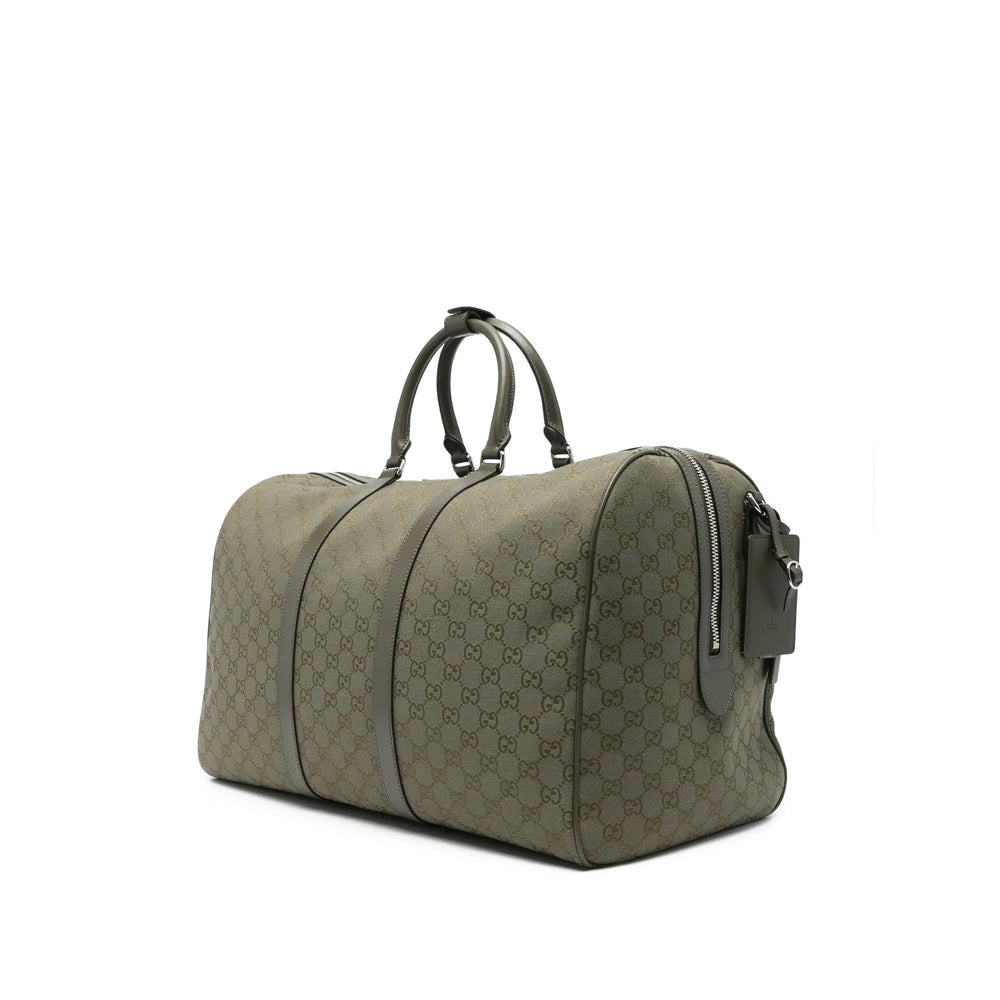 Gucci Green Luggage & Holdalls Men