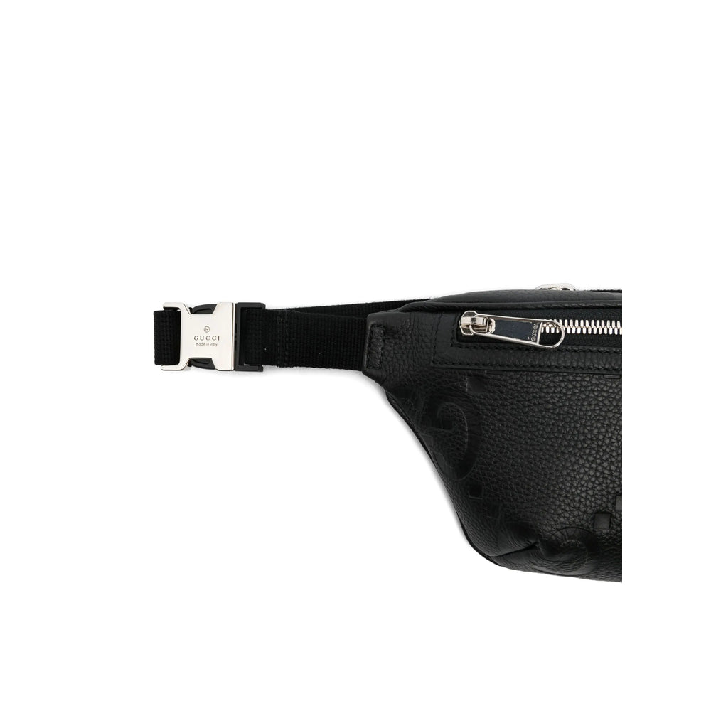 Gucci Black Belt Bags Men