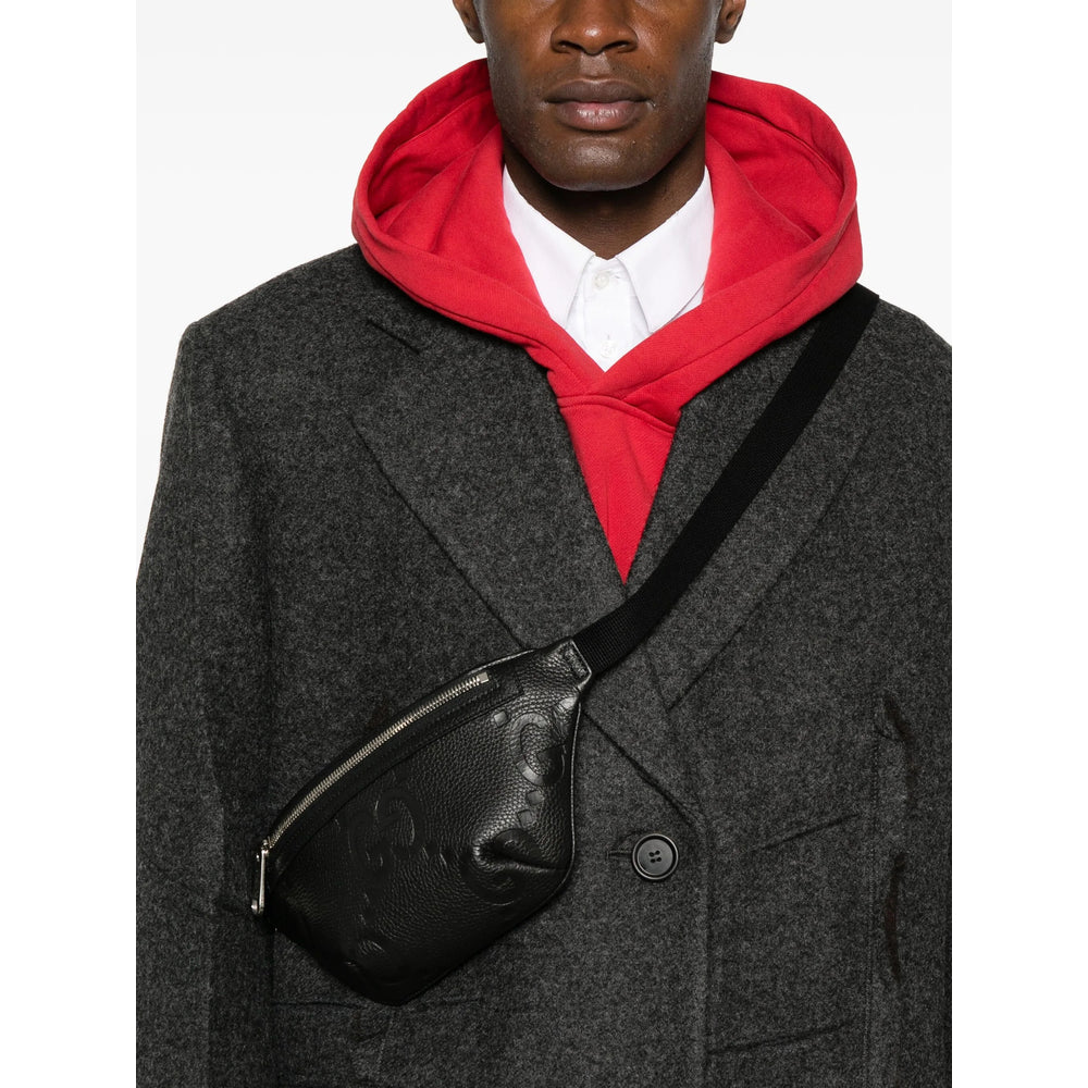 Gucci Black Belt Bags Men