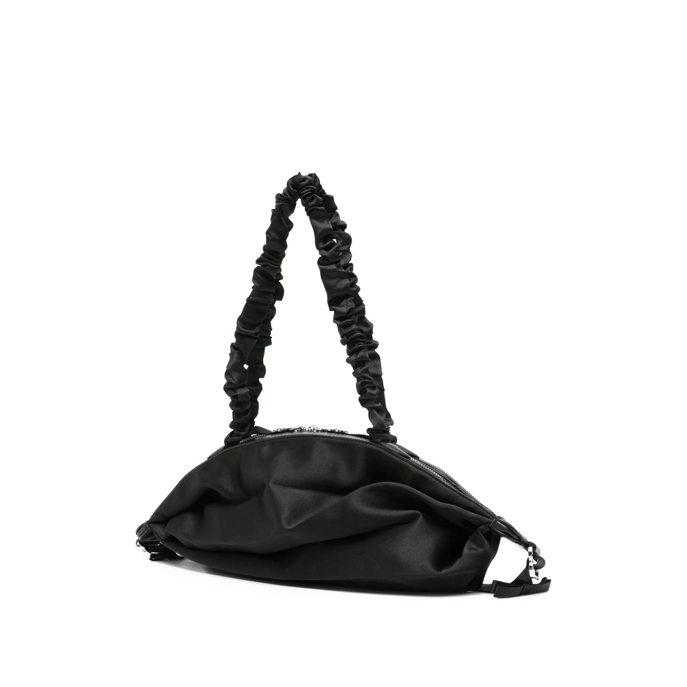 Kenzo Black Shoulder Bags Women