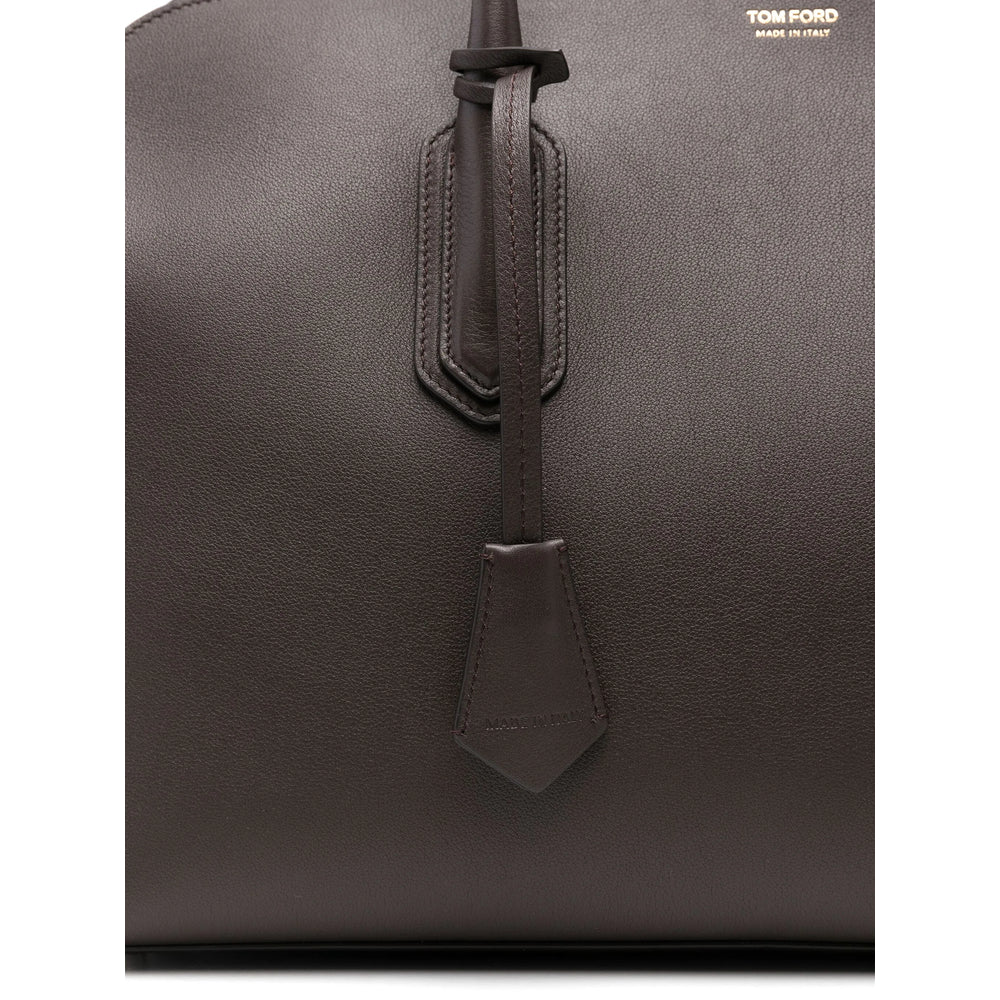 Tom Ford Brown Shoulder Bags Women