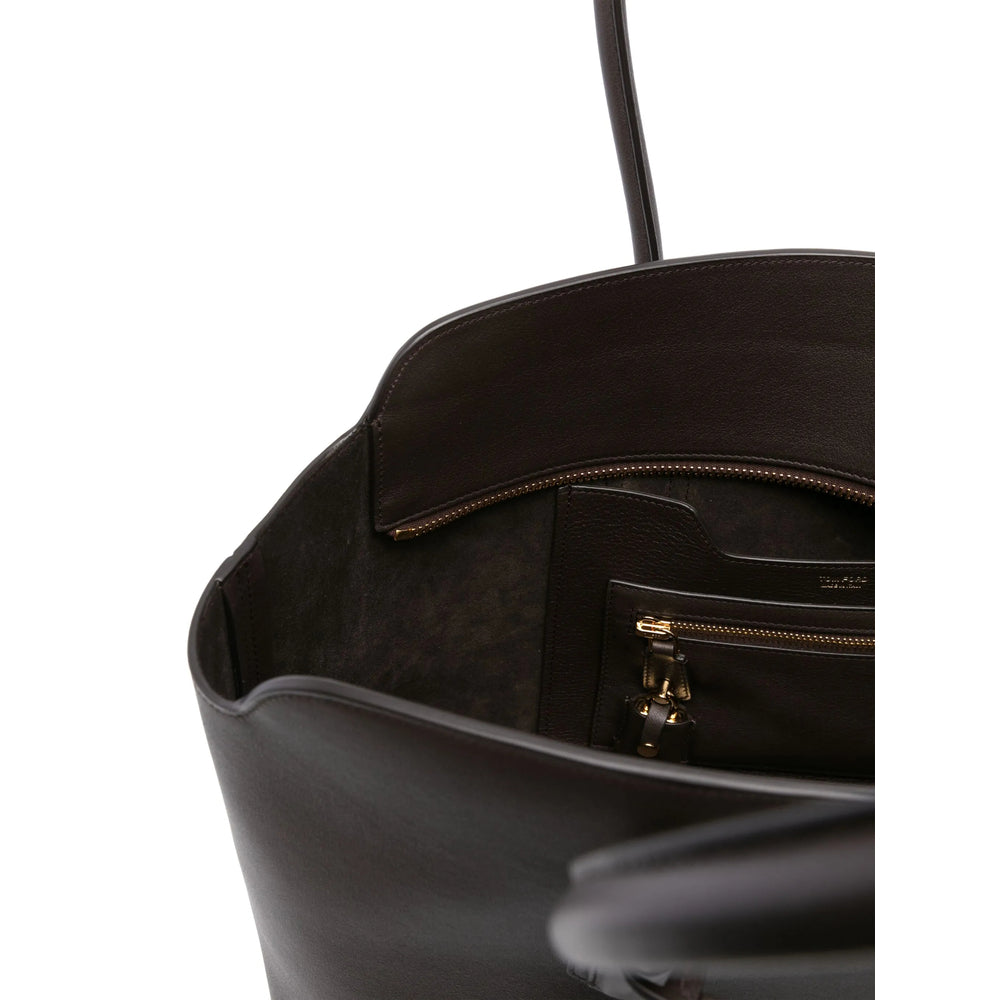 Tom Ford Brown Shoulder Bags Women