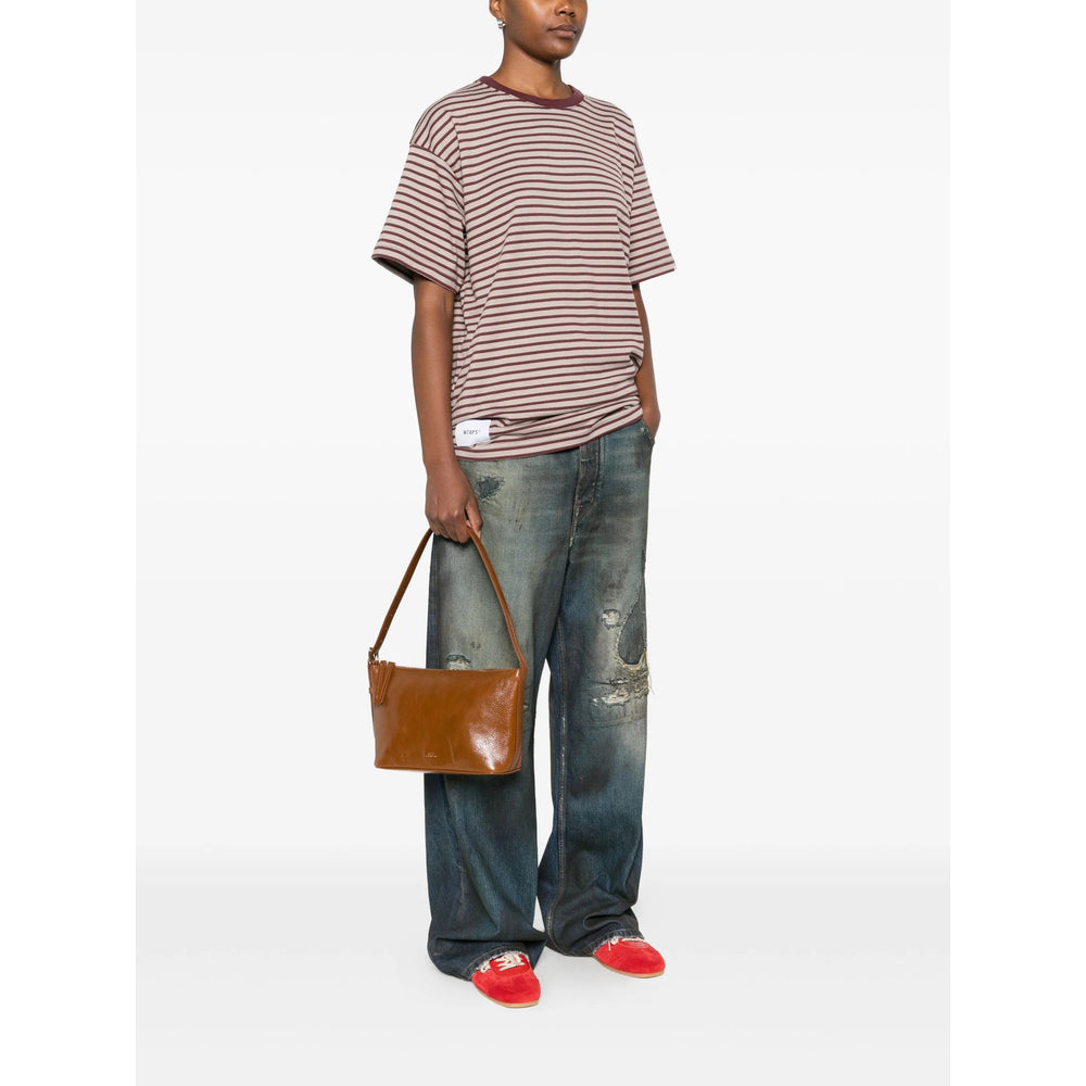 A.P.C. Brown Tote Bags Women