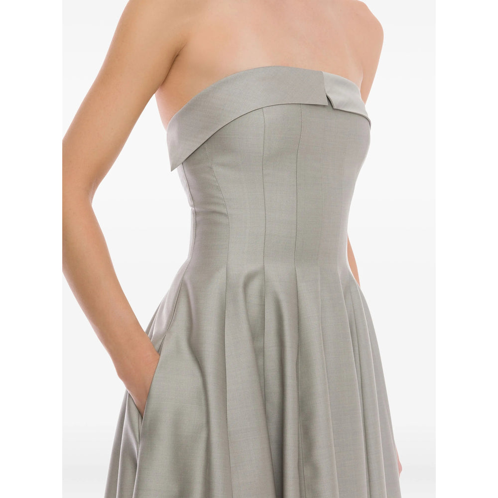 Alberta Ferretti Grey Dresses - Cocktail & Party Dresses Women