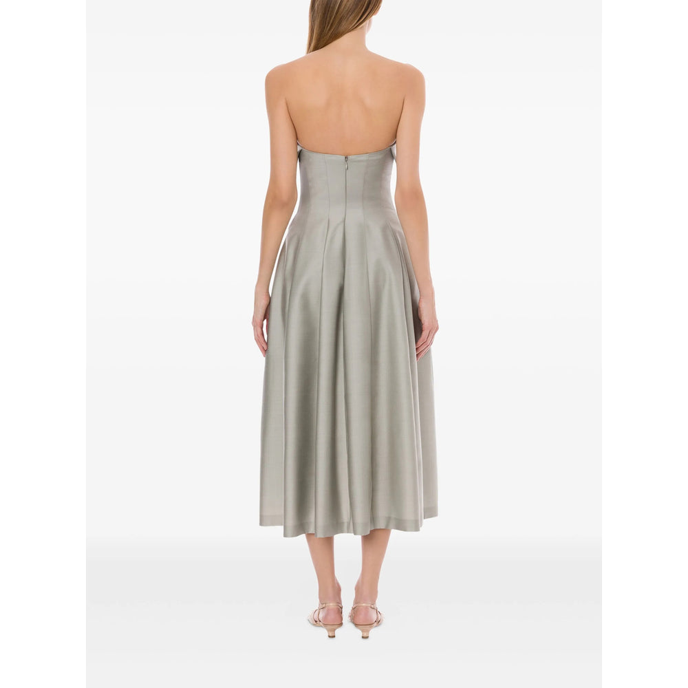 Alberta Ferretti Grey Dresses - Cocktail & Party Dresses Women