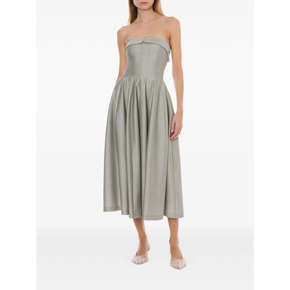 Alberta Ferretti Grey Dresses - Cocktail & Party Dresses Women
