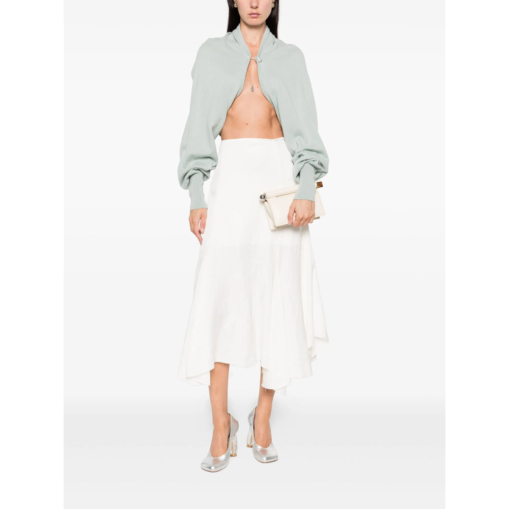 Alberta Ferretti Green Knitwear - Cardigans Women