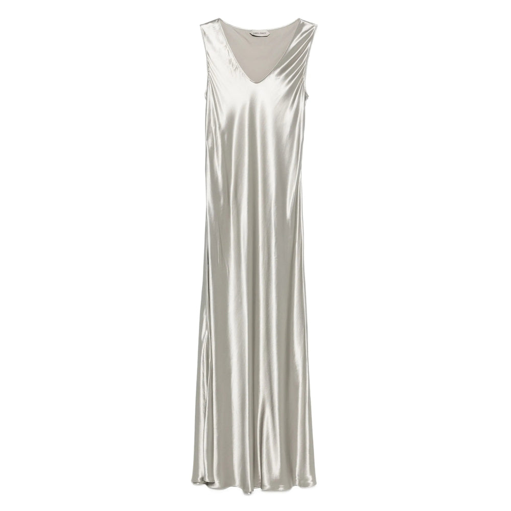 Alberta Ferretti Silver Dresses - Evening Dresses Women