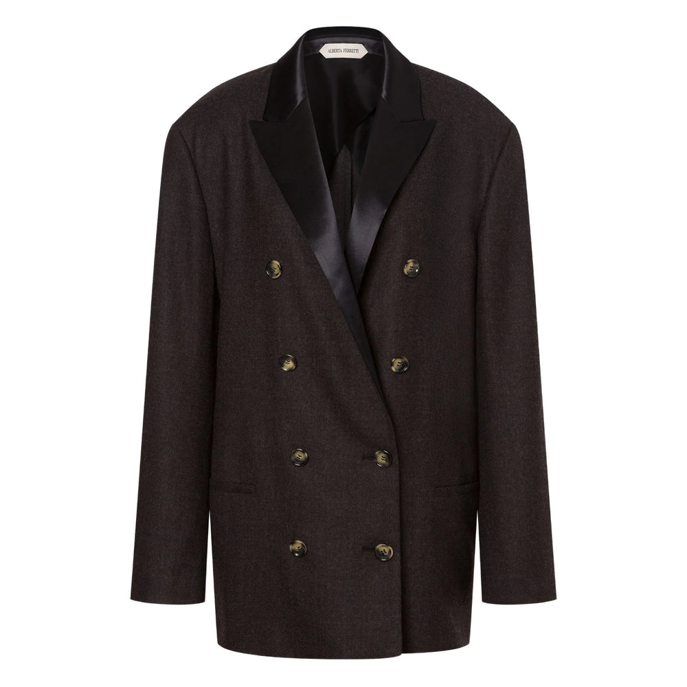 Alberta Ferretti Grey Jackets - Blazers Women