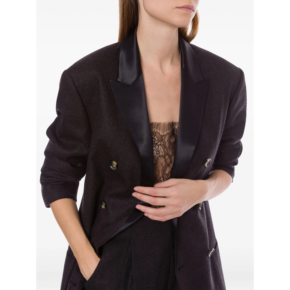 Alberta Ferretti Grey Jackets - Blazers Women